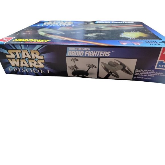 Star Wars Droid Fighters Snapfast 1:48 Model Kit Episode 1 Skill Level 1 - Picture 7 of 14